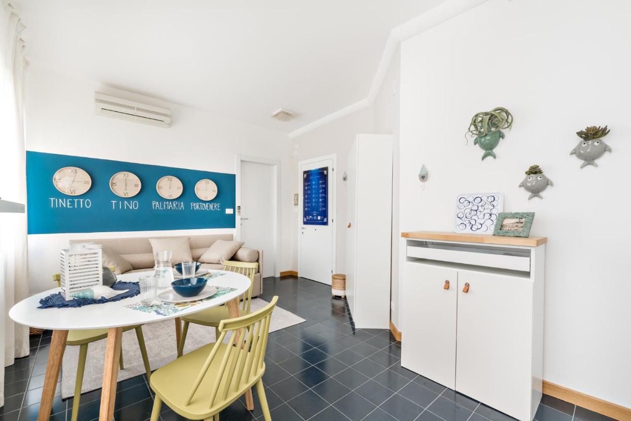 Eco Dei Poeti, Terre Marine Apartman Porto Venere Kültér fotó