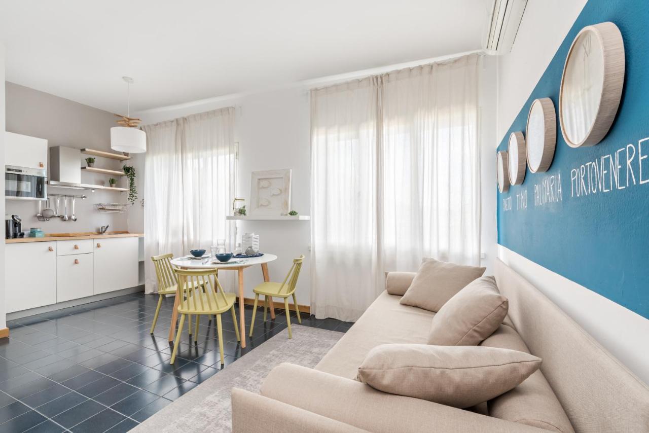 Eco Dei Poeti, Terre Marine Apartman Porto Venere Kültér fotó