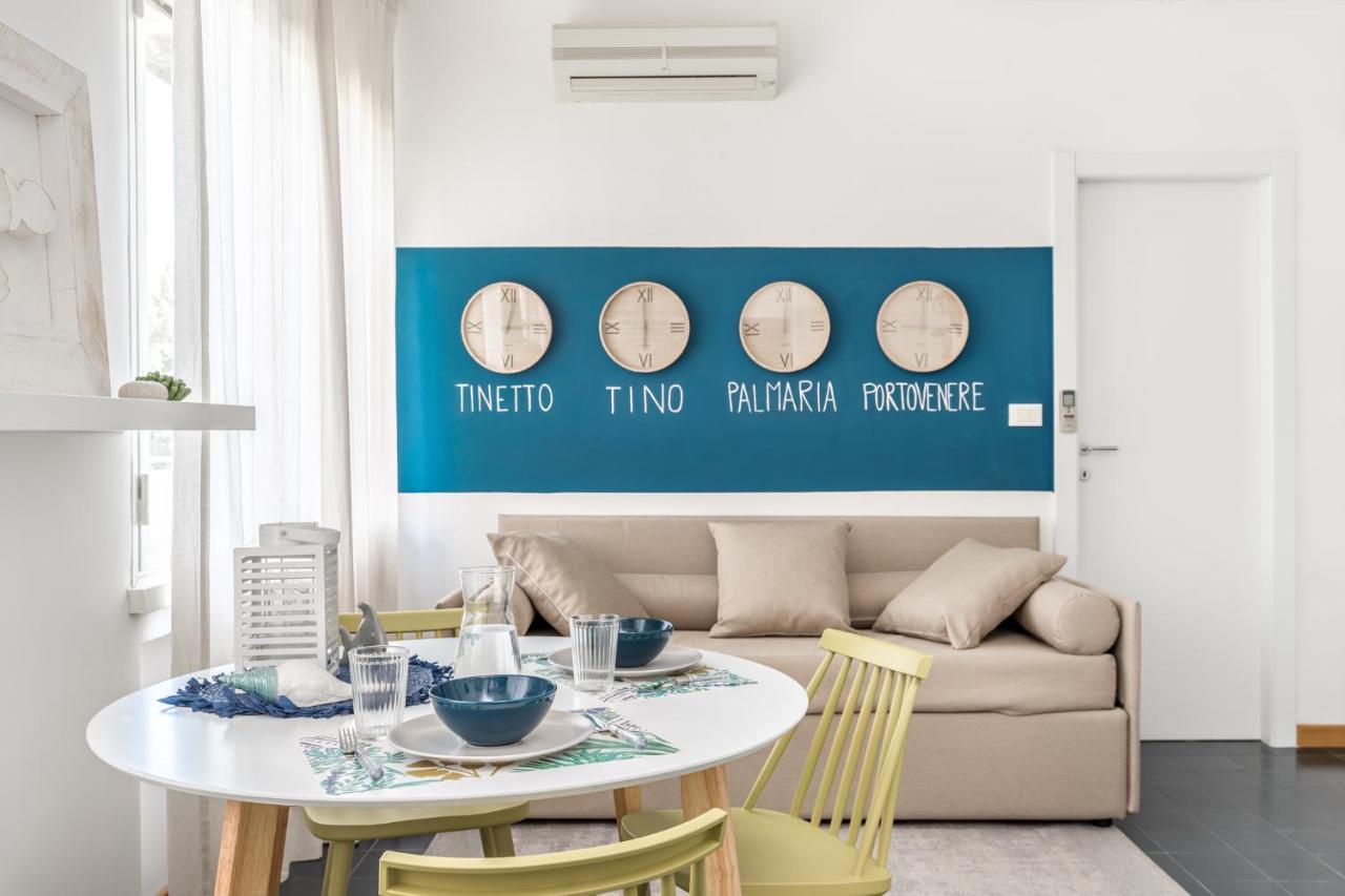 Eco Dei Poeti, Terre Marine Apartman Porto Venere Kültér fotó