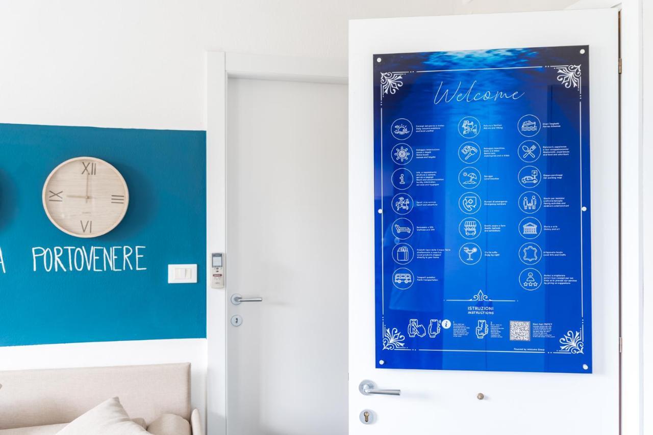 Eco Dei Poeti, Terre Marine Apartman Porto Venere Kültér fotó