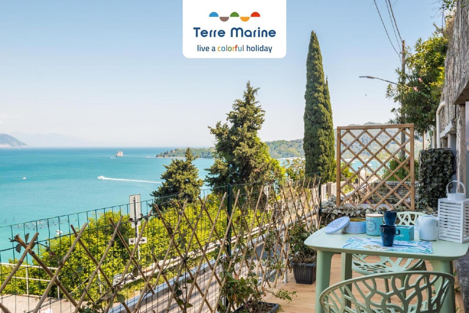 Eco Dei Poeti, Terre Marine Apartman Porto Venere Kültér fotó